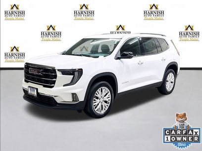 Used 2024 GMC Acadia Elevation