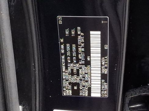 Certified 2025 Toyota Grand Highlander AWD image 29