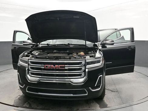 Used 2022 GMC Acadia SLE w/ LPO, Floor Liner Package AWD/4WD image 35