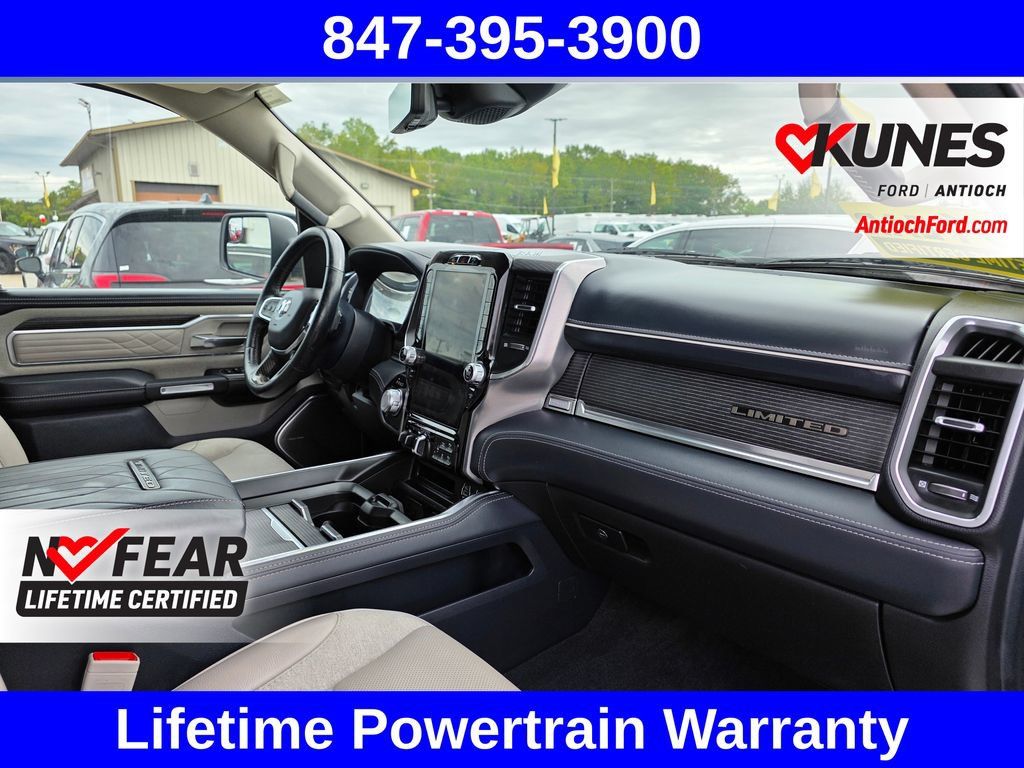 Used 2023 RAM 1500 Limited AWD/4WD image 47