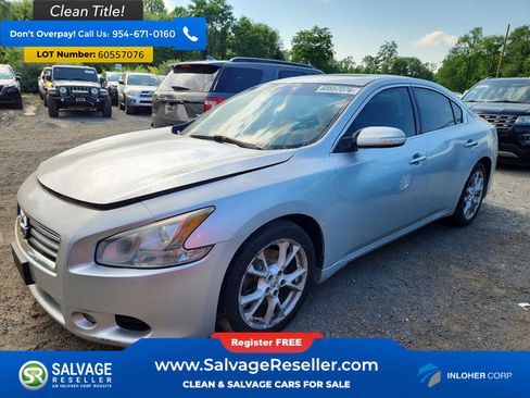Used 2013 Nissan Maxima 3.5 SV w/ SV Value Pkg FWD image 1