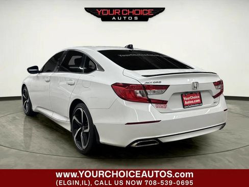 Used 2022 Honda Accord Sport image 3
