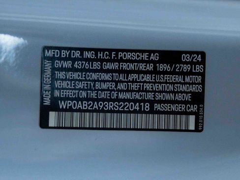 Used 2024 Porsche 911 Carrera GTS image 38