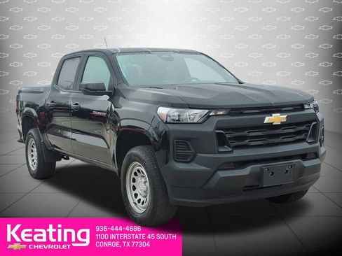 Used 2024 Chevrolet Colorado W/T image 3