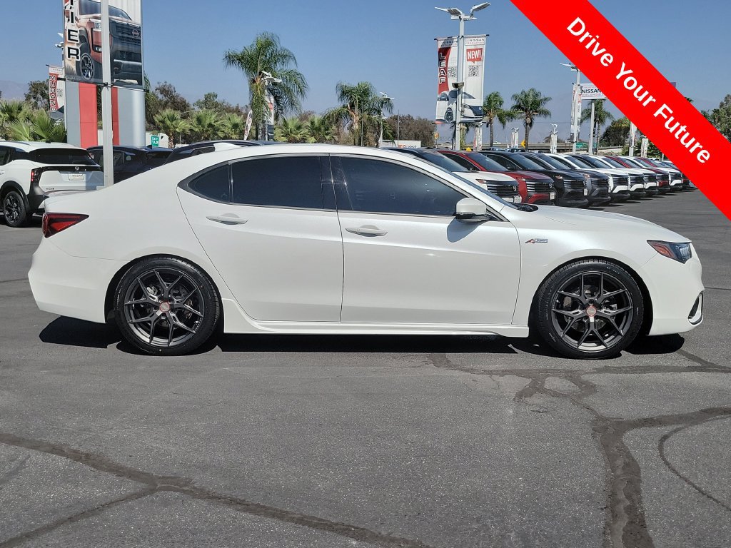 Used 2019 Acura TLX w/ Technology & A-SPEC Package FWD image 38