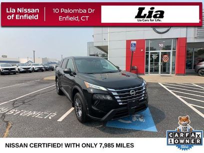 Certified 2024 Nissan Rogue S