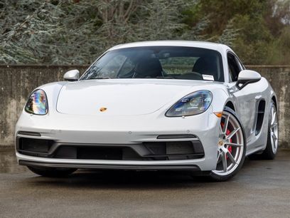 Certified 2024 Porsche 718 Cayman GT4