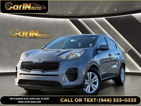Used 2017 Kia Sportage LX FWD image 1