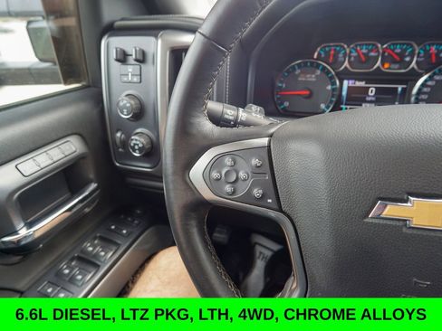 Used 2016 Chevrolet Silverado 2500 LTZ w/ Duramax Plus Package image 24
