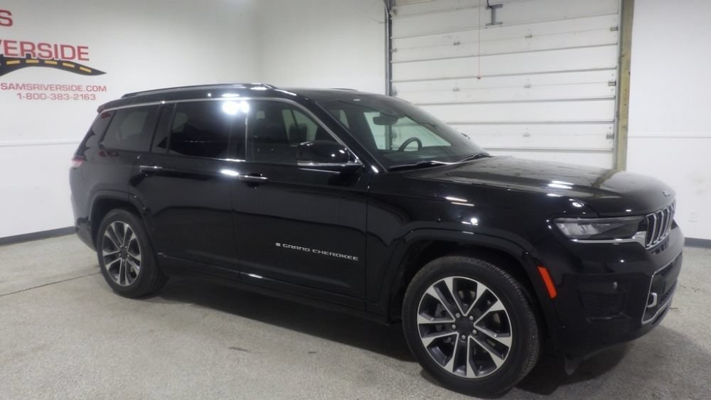 Used 2023 Jeep Grand Cherokee L Overland AWD/4WD image 5
