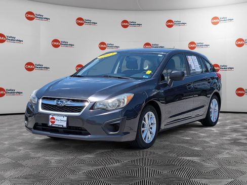 Used 2013 Subaru Impreza 2.0i Premium w/ All-Weather Pkg AWD/4WD image 1