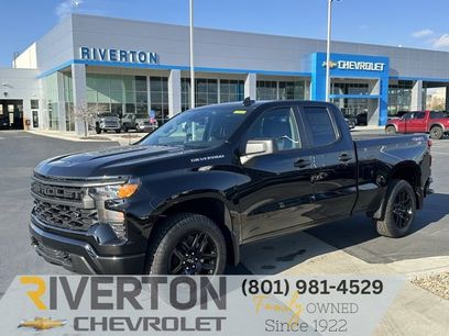 New 2026 Chevrolet Silverado 1500 Custom