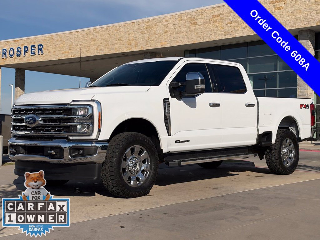 Used 2023 Ford F250 Lariat w/ Chrome Package AWD/4WD image 10