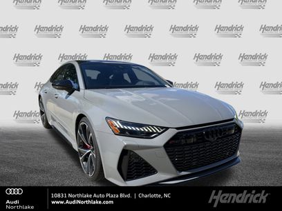 Certified 2023 Audi RS 7 Sportback w/ Black Optic Package
