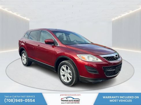Used 2012 MAZDA CX-9 Touring w/ Moonroof & Bose Audio Pkg AWD/4WD image 3
