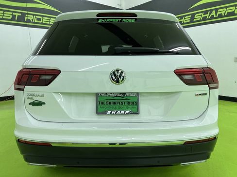 Used 2020 Volkswagen Tiguan SEL AWD/4WD image 8