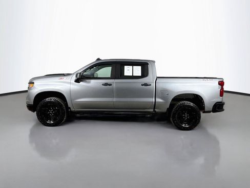 Used 2024 Chevrolet Silverado 1500 Custom Trail Boss AWD/4WD image 9