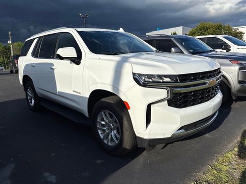 Used 2022 Chevrolet Tahoe LS AWD/4WD image 3