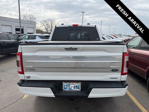 Used 2021 Ford F150 Platinum w/ Equipment Group 701A High image 9