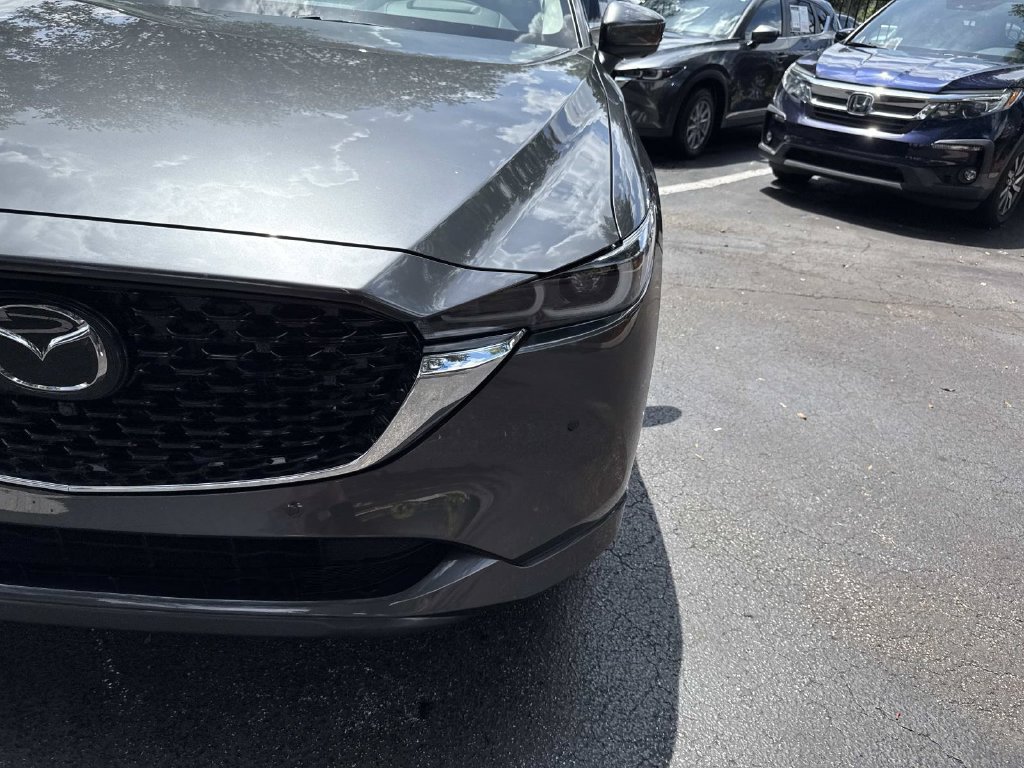 Certified 2025 MAZDA CX-5 AWD 2.5 S w/ Premium Plus Pkg image 9
