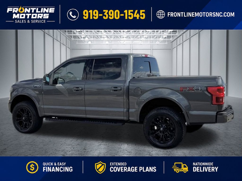 Used 2019 Ford F150 Lariat AWD/4WD image 7