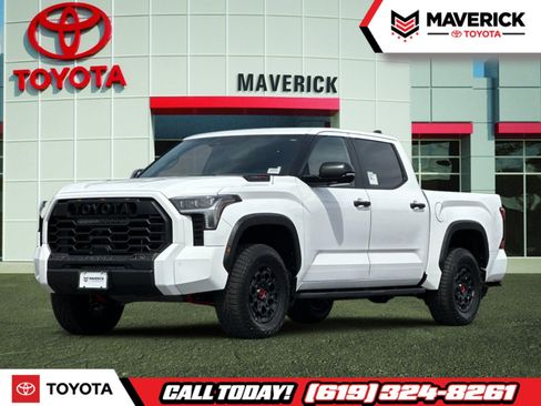 New 2026 Toyota Tundra TRD Pro image 1