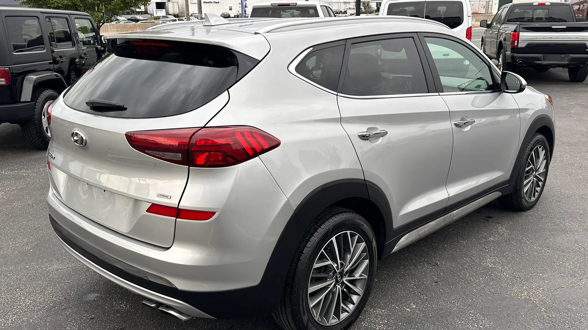 Used 2020 Hyundai Tucson Limited w/ Cargo Package AWD/4WD image 5
