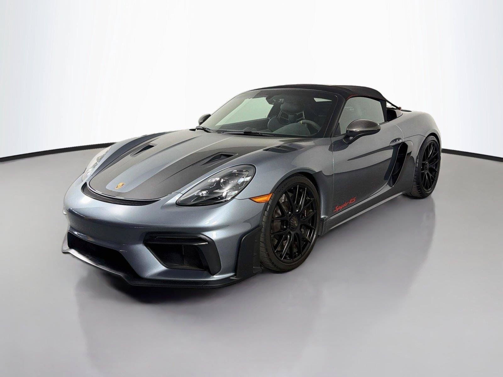 Certified 2024 Porsche 718 Boxster Spyder RS w/ Weissach Package RWD image 1
