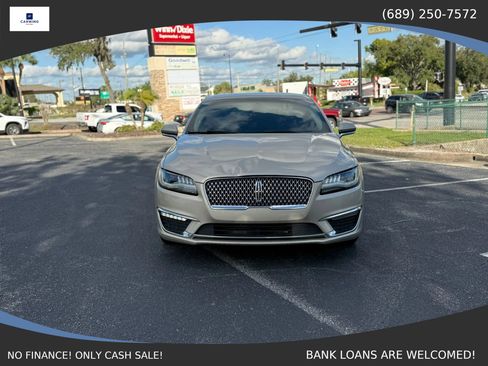 Used 2017 Lincoln MKZ Select w/ Select Plus Package image 2
