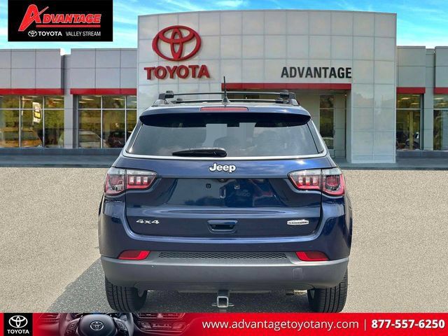 Used 2021 Jeep Compass Latitude AWD/4WD image 8