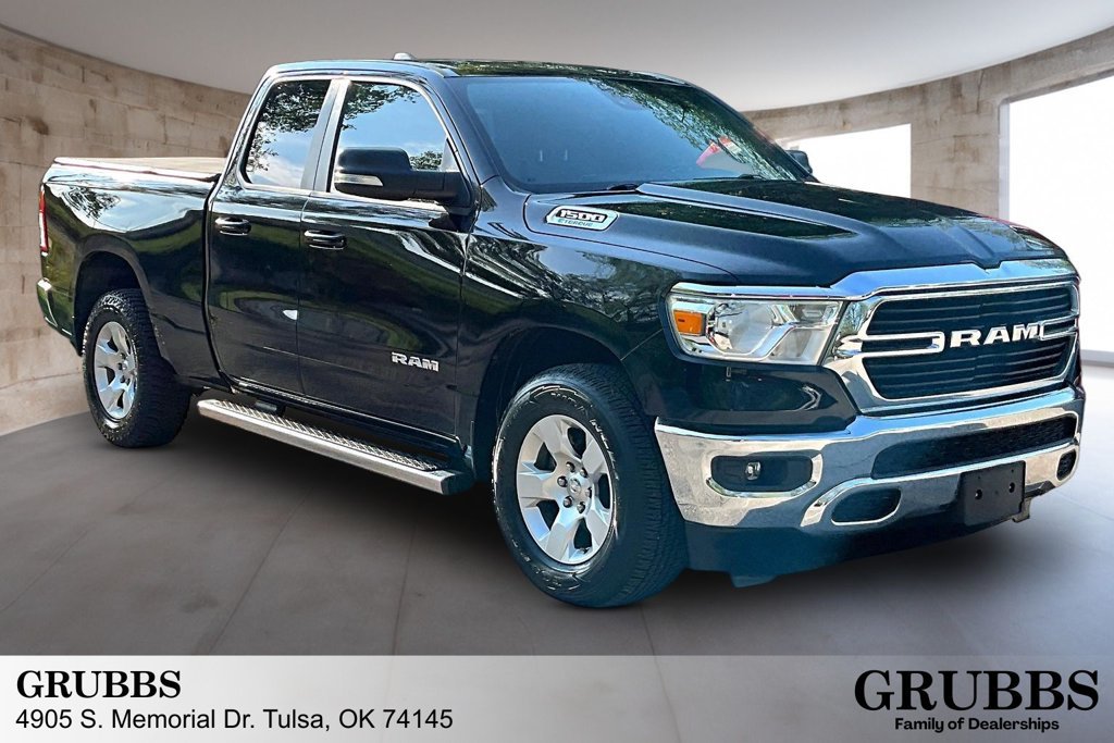 Used 2021 RAM 1500 Big Horn AWD/4WD image 1