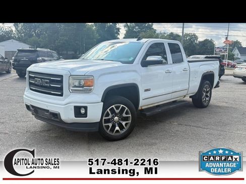 Used 2015 GMC Sierra 1500 SLT AWD/4WD image 3