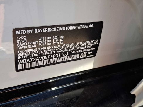Certified 2023 BMW 430i Gran Coupe xDrive w/ M Sport Package AWD/4WD image 28