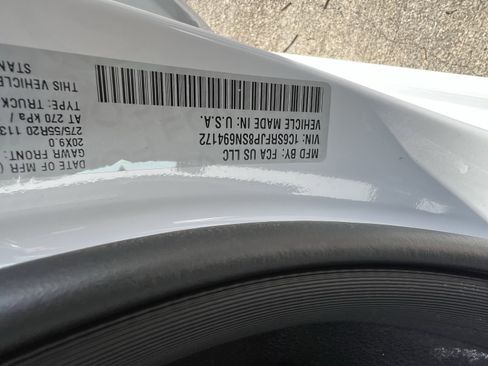 Used 2025 RAM 1500 Laramie w/ Sport Appearance Package image 29