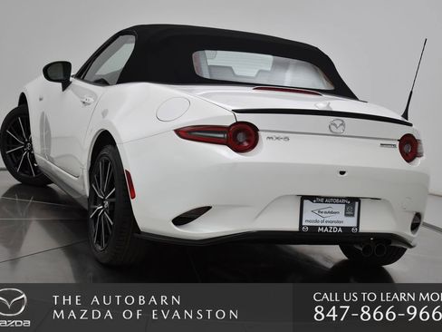 New 2025 MAZDA MX-5 Miata Grand Touring w/ Appearance Package image 7