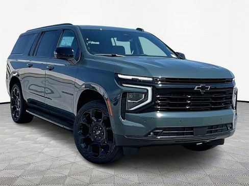 New 2026 Chevrolet Suburban RST image 1
