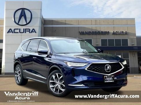 Used 2023 Acura MDX SH-AWD w/ Technology Package image 1