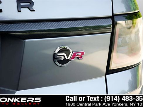 Used 2022 Land Rover Range Rover Sport SVR Carbon Edition image 23