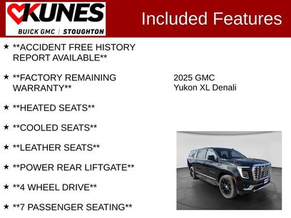 Used 2025 GMC Yukon XL Denali