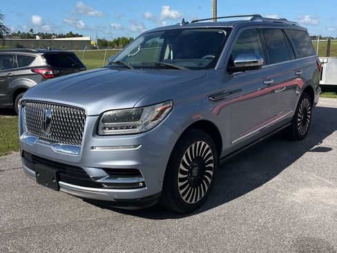 Used 2018 Lincoln Navigator Black Label w/ Cargo Package AWD/4WD image 1