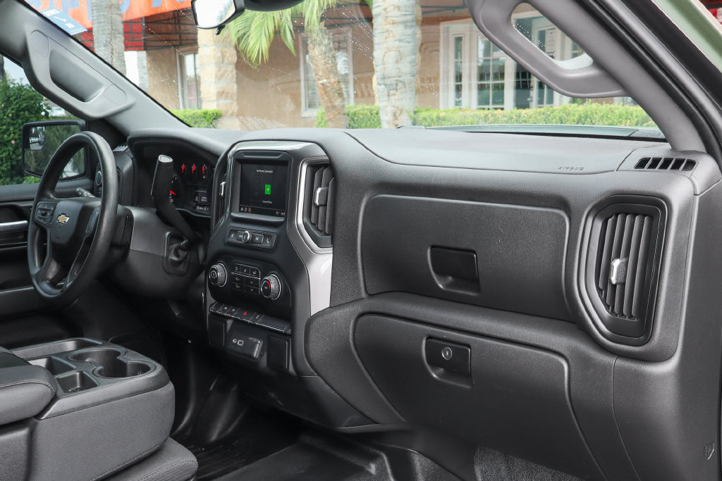 Used 2022 Chevrolet Silverado 1500 W/T w/ WT Value Package AWD/4WD image 33