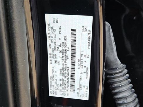 Used 2020 Ford F150 Raptor w/ Equipment Group 802A Luxury image 26