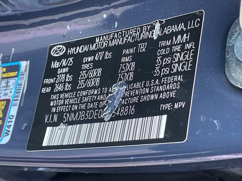 Used 2025 Hyundai Tucson SEL FWD image 33