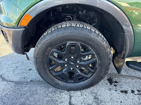 Used 2023 Ford Ranger Lariat w/ Equipment Group 501A High image 16