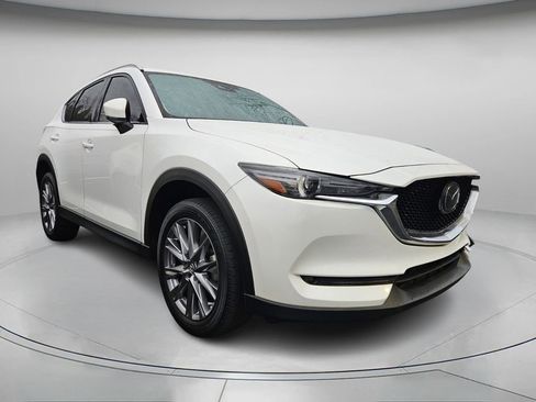 Used 2021 MAZDA CX-5 Grand Touring w/ GT Premium Package image 4