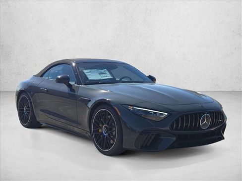 New 2026 Mercedes-Benz SL 55 AMG 4MATIC image 9
