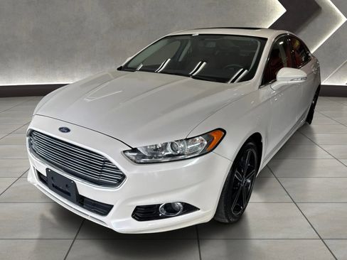 Used 2016 Ford Fusion Titanium w/ Terracotta Package FWD image 7