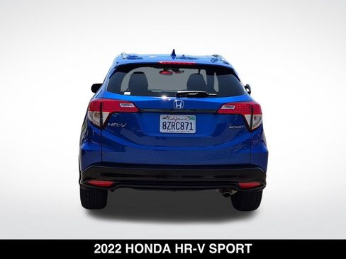 Used 2022 Honda HR-V Sport image 8