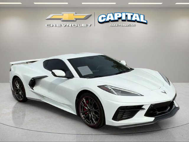 Used 2025 Chevrolet Corvette Stingray Preferred Cpe w/ Z51 Performance Package RWD image 8