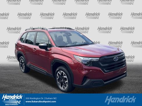 Certified 2025 Subaru Forester image 1